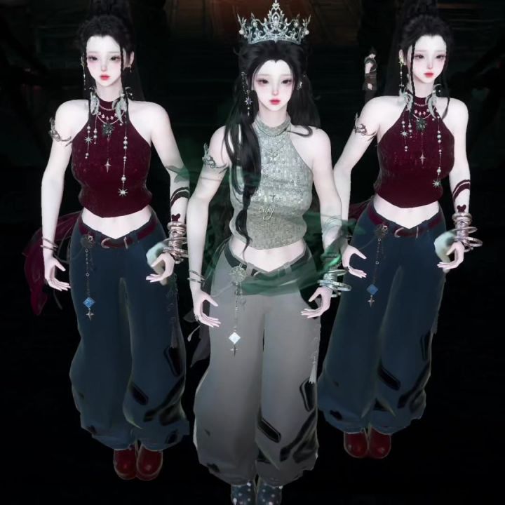 跳完女鹅好像变异了f 有点萎了#逆水寒周年庆截图