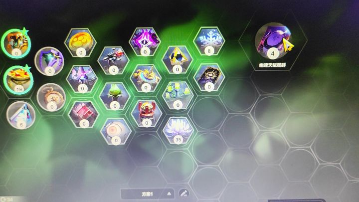 幽邃天赋点点了额外首领不触发截图