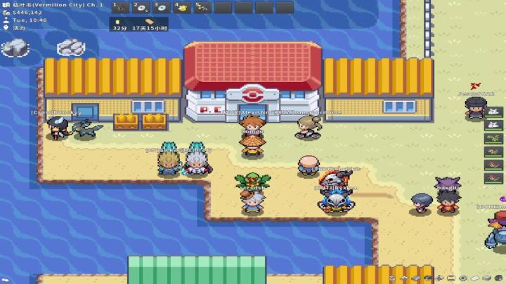 pokemmo神坡农二语音讲解教大家最简单的日入百万的方法卖暴鲤龙截图