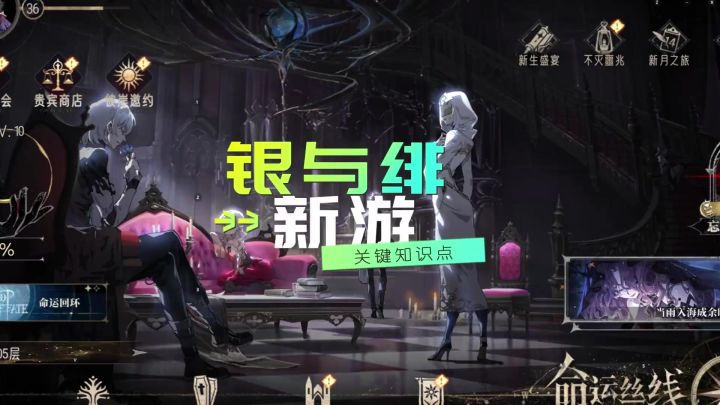 银与绯吉尔兰攻略截图