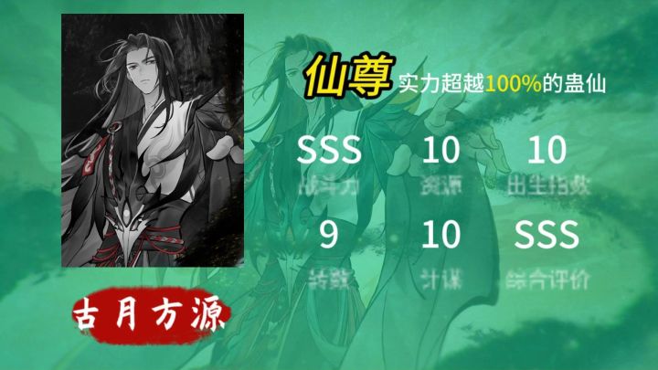 感动蛊界十大人物之古月方源【问剑长生】截图