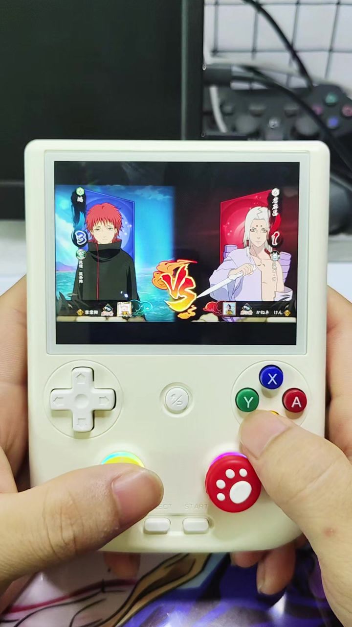 掌机火影段位5连胜!截图