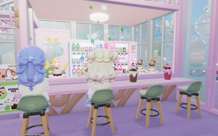 喜欢这次潮流季商店的家具截图