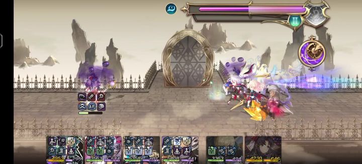 偶遇水阵巫女，领域展开，硬控一分钟截图