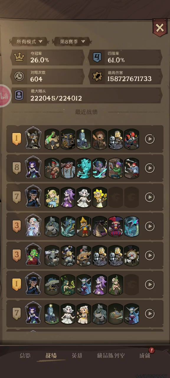 纯压力对局,四星鸡截图