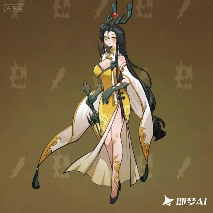 用ai做的唐婉变身截图