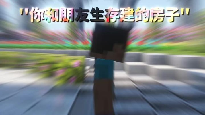 你和朋友生存建的房子截图