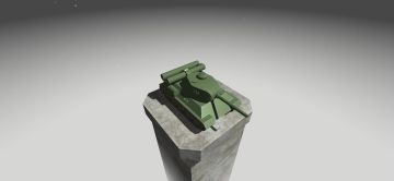 T34坦克X组件功能演示