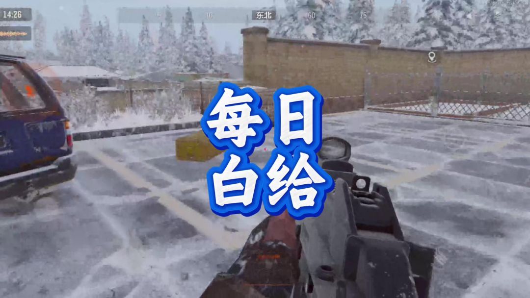 暗区突围：装大劲了截图