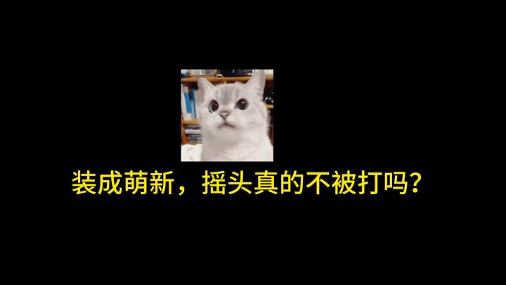 装萌新摇头惨被打！拿出天剑疯狂泄愤！ cr:机甲战队观察员截图