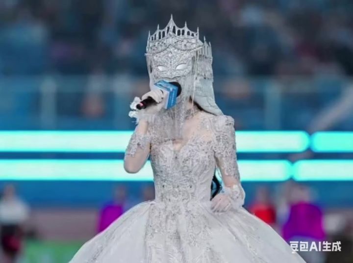 旺仔小乔面具下的真面目竟是截图