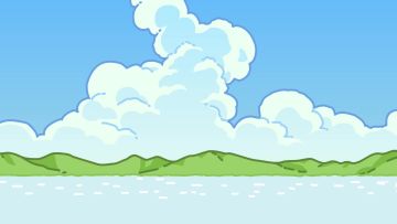 【线条小狗】动画PV-和小狗一起去郊游！