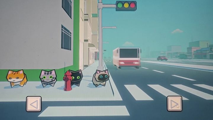 谁做的小猫跑酷,太好玩了!截图