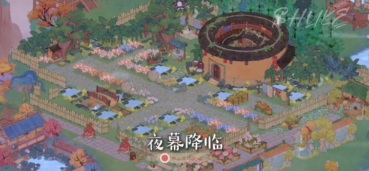 【转发】下雨天就适合睡懒觉,吃火锅!沉浸式模拟经营种田手游~截图