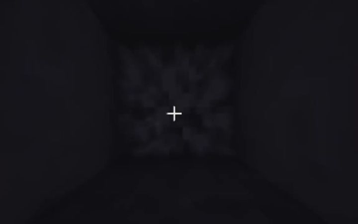 当你下矿30分钟后你朋友造的房子截图
