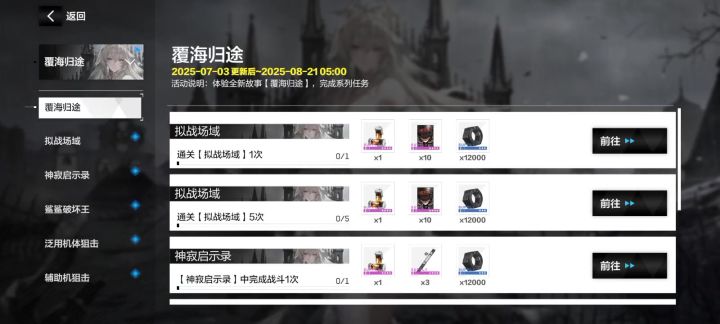 回归截图