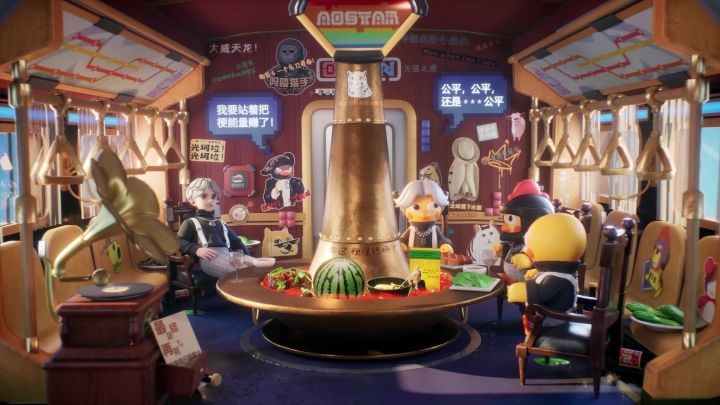 《奥星热浪》起源故事&实机演示！截图