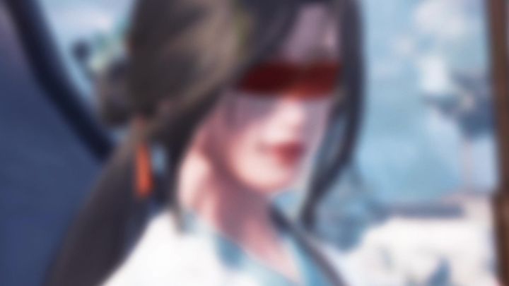 白姑娘真的很漂亮哎截图