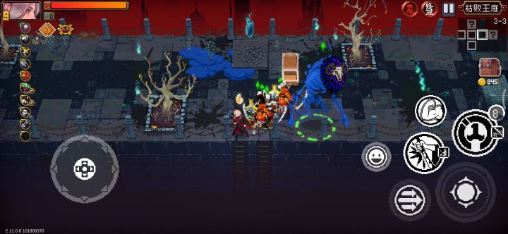 还得是召唤boss牛逼截图