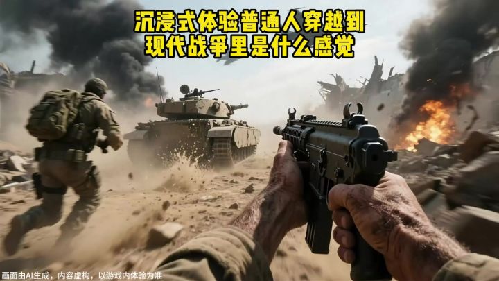 普通人上战场是什么体验?#战火勋章截图