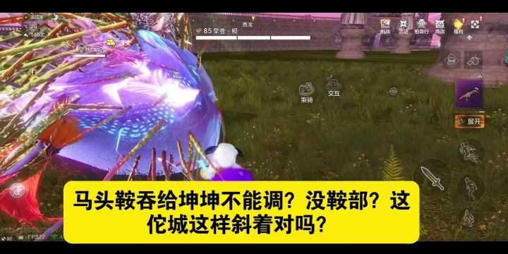 策划呢?这马头鞍有问题,没鞍部位不能调角度大小截图