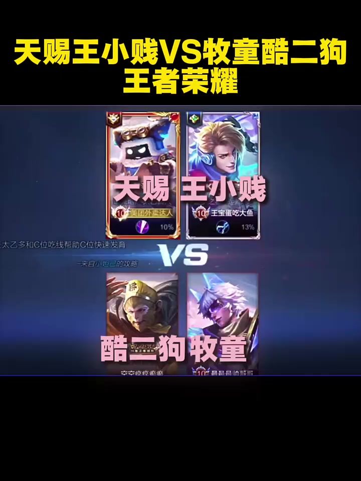 天赐王小贱VS牧童酷二狗截图