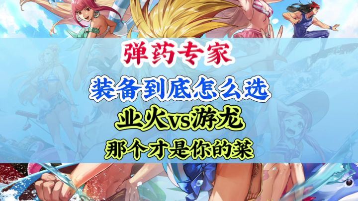 弹药专家业火VS游龙那个更强截图