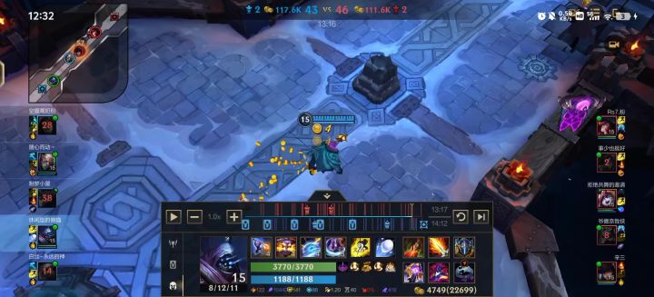 大乱斗1万法强为啥你们都不信啊截图