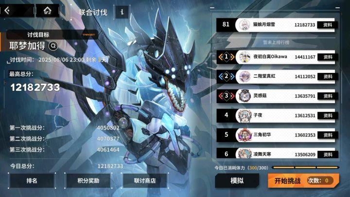 耶梦加得1级r2艾伊406w稳定轴，WQS给我专属定制的截图