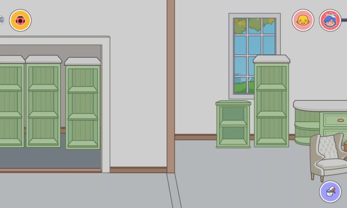 新建的房子。截图