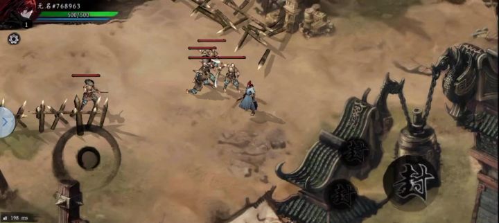 这是躲避模拟器吗?我的攻击呢?截图