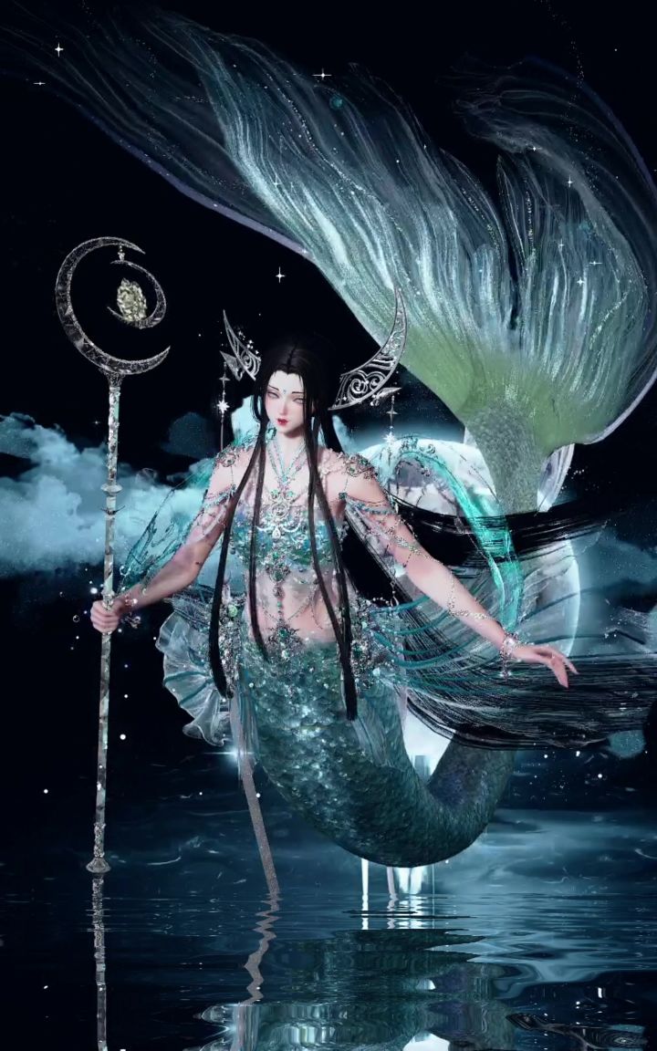 人鱼真的是美美美美美！截图