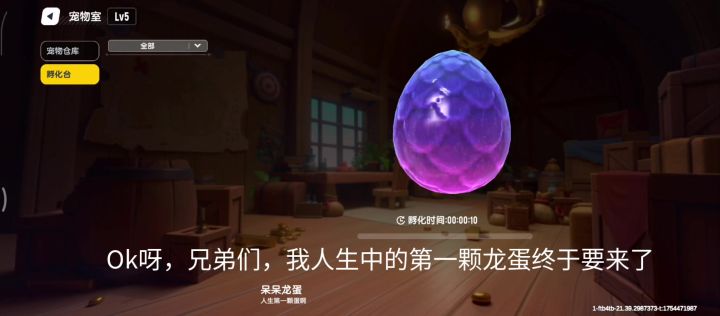 我应该是全正式服第一个拥有满级呆拉呆拉的人吧截图