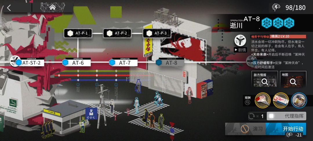 AT-8逻图羊三人速刷截图