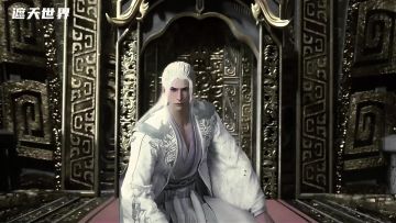 天下谁人配白衣，唯我神王姜太虚