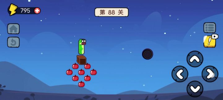 第88关（较难）个人最优解66步截图
