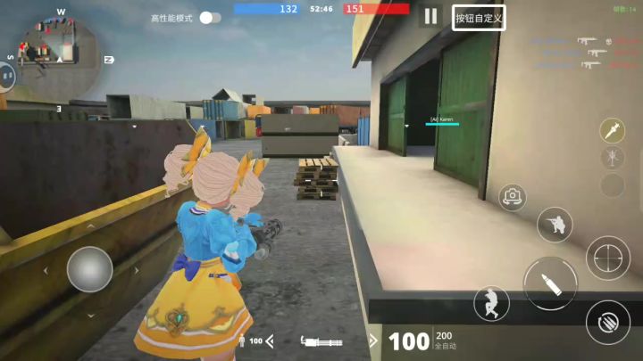 团队枪战截图