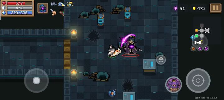bug,破盾之后无敌截图