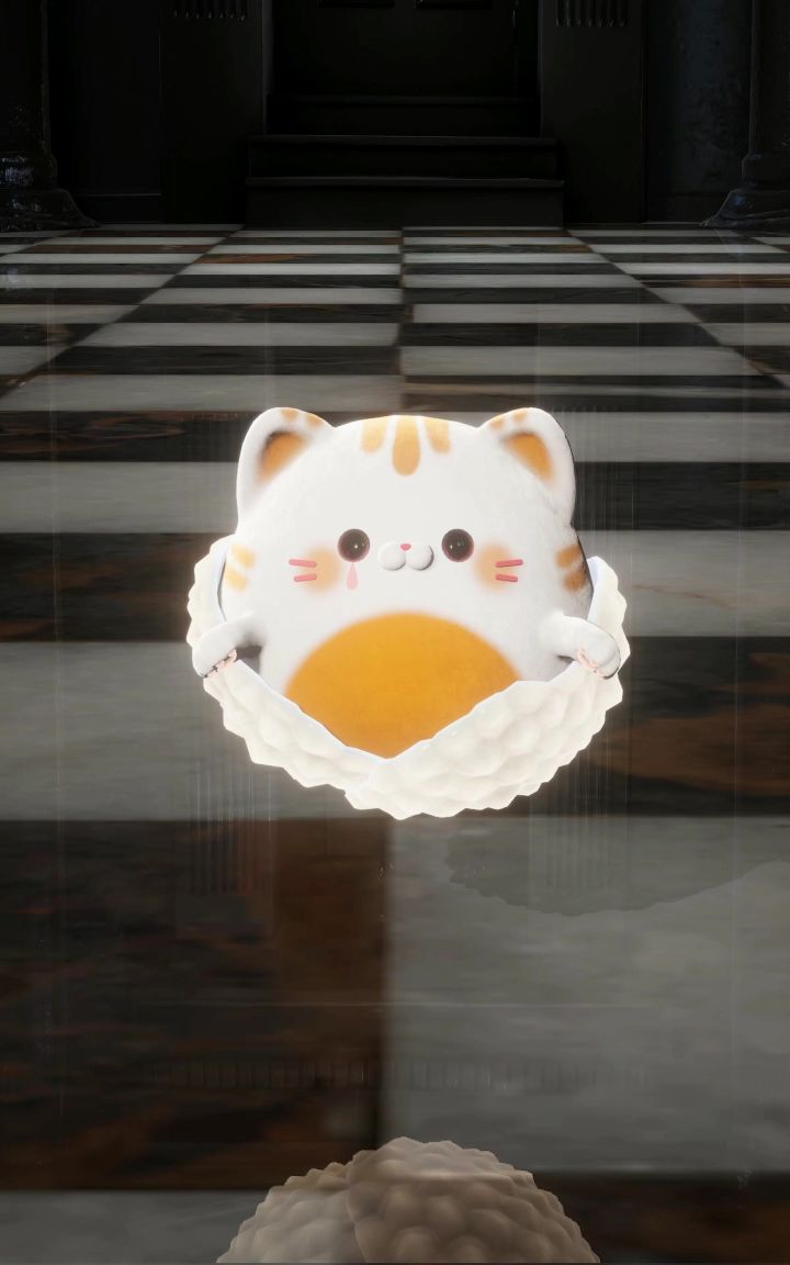 是橘子夹心软糖小猫大王!我们有救了!截图
