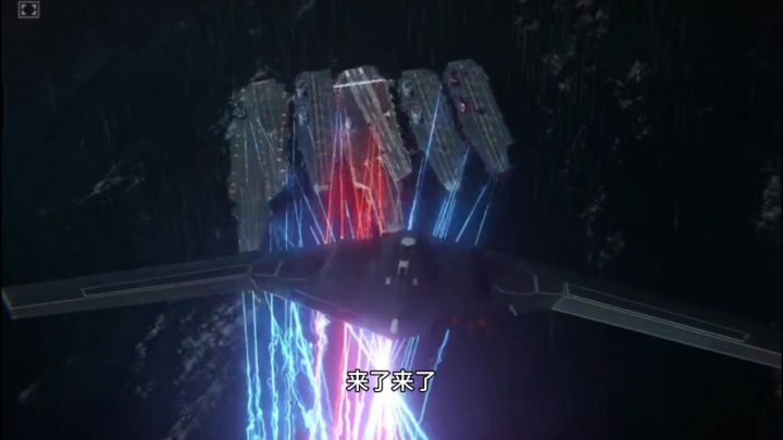 柏林防空塔激光升级版,现代战舰十个航母猛攻太震撼了截图