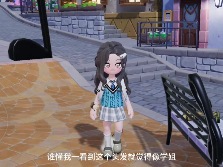 美式女高制服(附像素图)截图