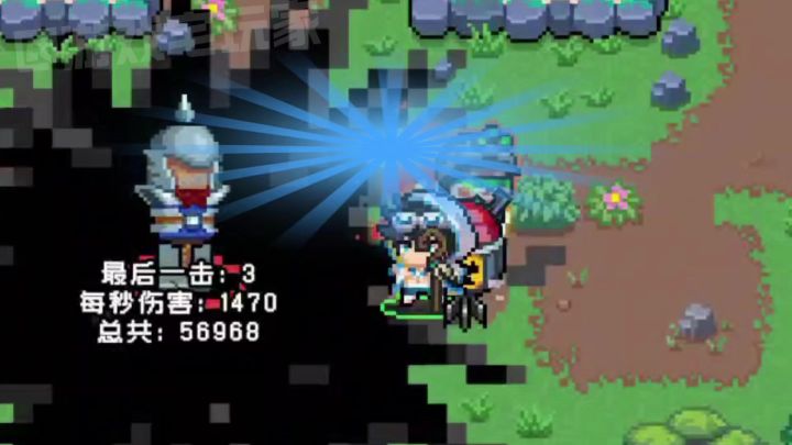 秒伤5w+,无限核弹特性,瞬秒boss!截图