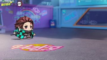 《鬼灭之刃》联动外观：灶门炭治郎