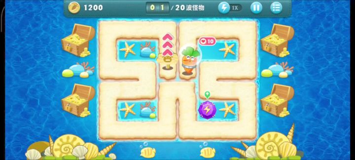 深海15关攻略 金萝卜+道具全清截图