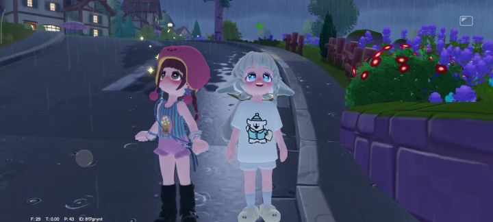 五级动作+下雨的小镇好好看截图