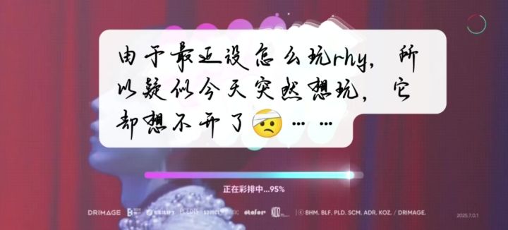 rhy加载不出来截图
