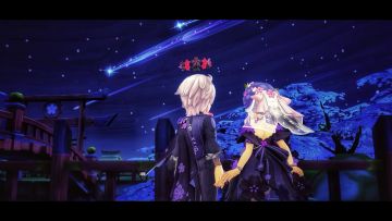 银河倾泻的瞬间，每一颗流星都是未写完的诗