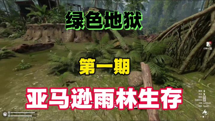 【绿色地狱】硬核亚马逊雨林生存第一期！我是杰瑞米瓦牛！截图
