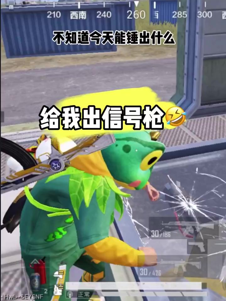 小青蛙锤信号枪截图