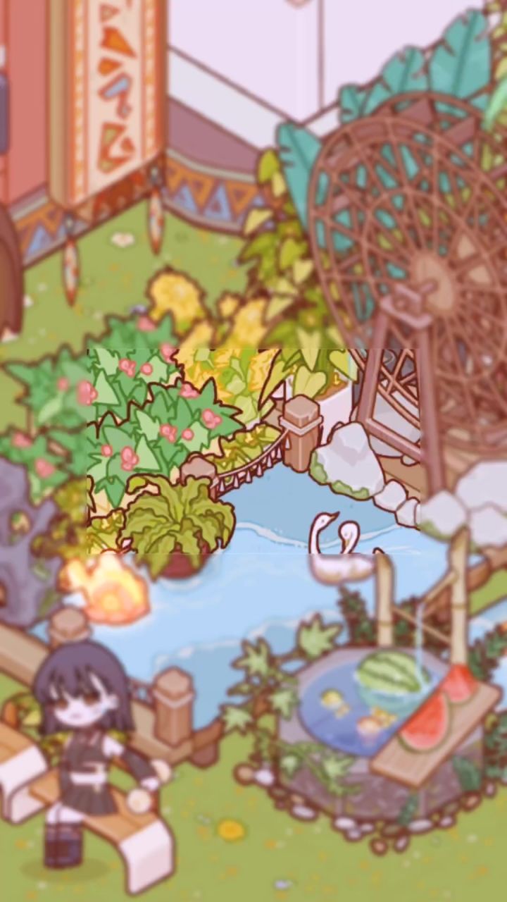 花园展示(互置顶)截图